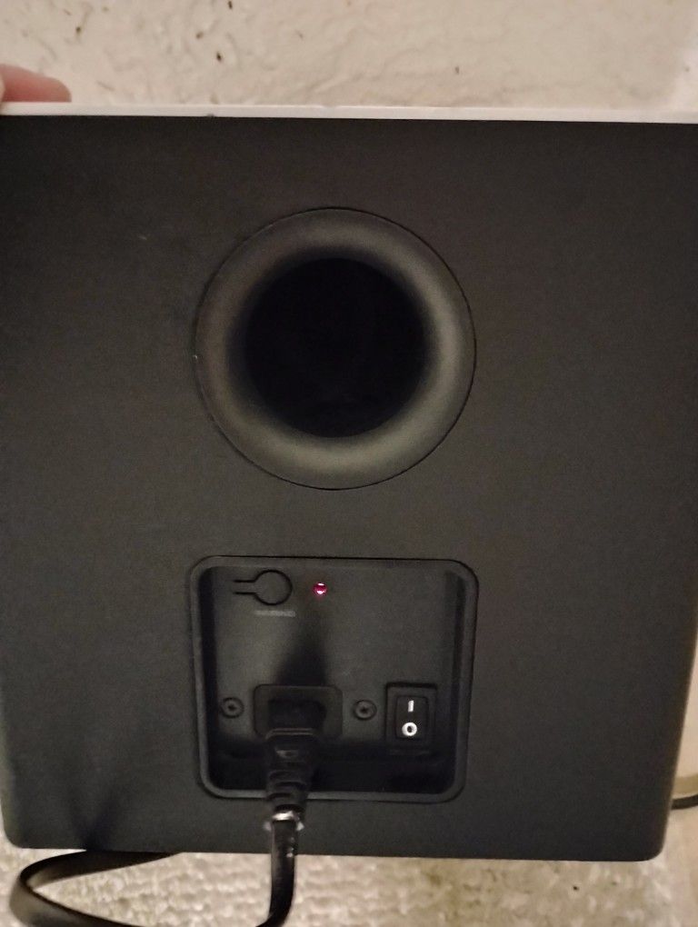Vizio Subwoofer -Bluetooth Pairing-