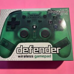 Retro Fighters Defender Green in CIB