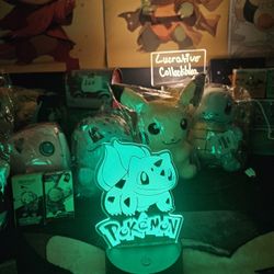 Acrylic Light-Bulbasaur 
