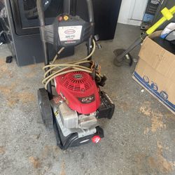 Pressure washer