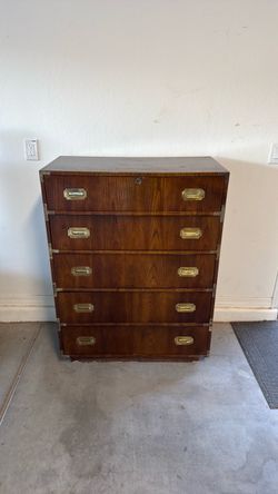Mid Century Dixie Campaigner Tall boy
