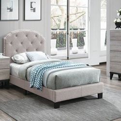 Brand New Twin Bed Comes In 3 Colors 