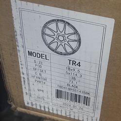 Set Of TR4 Wheels