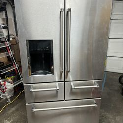 KitchenAid fridge