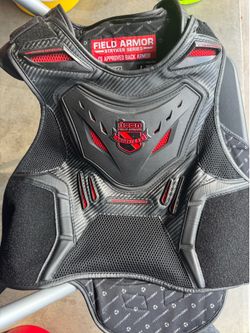 Icon motorcycle vest