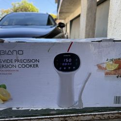 PRECISION IMMERSION COOKER 