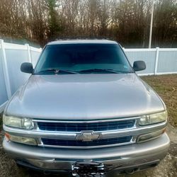 2001 Chevrolet Tahoe