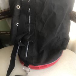 New Porsche Laundry Bag, Belt Bag, Metal Emblem