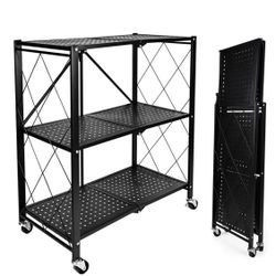 Foldable Rack 3 Tier 