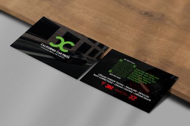 Custom Business Cards
