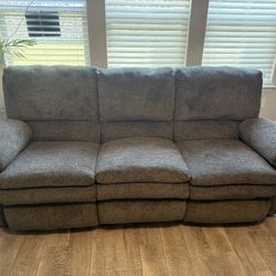 Couch - Sofa Set - Recliner - 2 Pieces