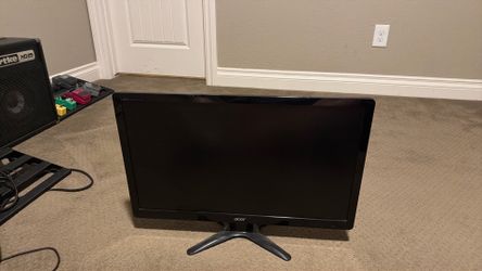 Acer 23” lcd monitor (16:9) - great condition