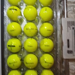 TaylorMade SpeedSoft Yellow  1 Dozen