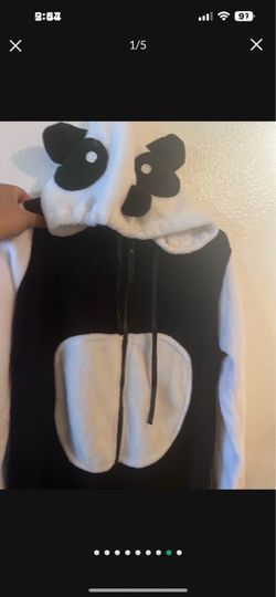 Panda Women’s Costume/Pajamas