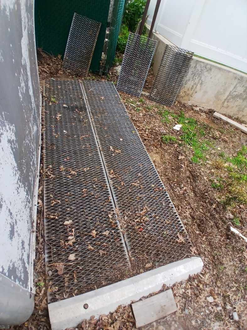Heavy Duty Galvanized Steel Grating 