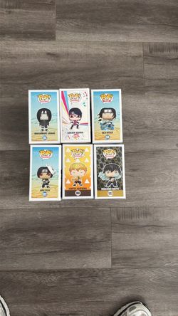 Anime Funko pops