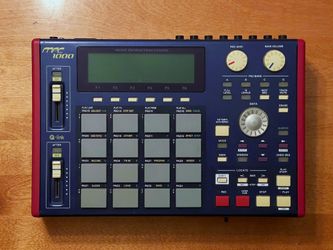 AKAI MPC 1000 - Large Hard Drive + Samples - JJOS 2