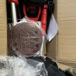 new Drywall sander with lights and with Vac