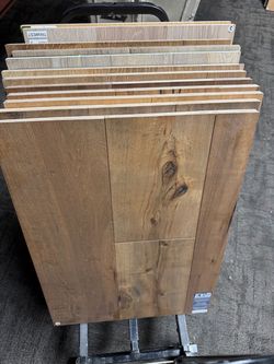 FREE Ceramic tile & wood floor samples