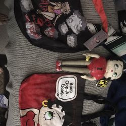 Cloth Tote Bags And Doll With Tags Everything For $20