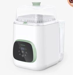 Momcozy KleanPal Pro Baby Bottle Washer Sterilizer Dryer – Excellent Condition