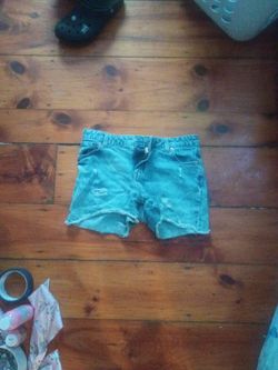 Kids jean shorts
