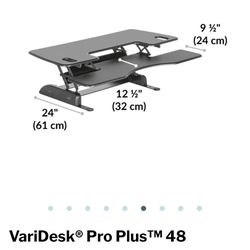 VariDesk Pro Plus 48 