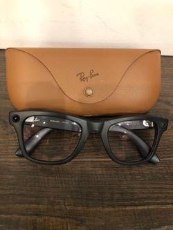 Rayban Meta wayfarer Gen 2 glasses