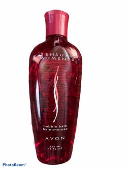 Avon Sensual Moments Bubble Bath