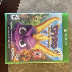 New Unopened Spyro Reignited Trilogy 3 Games In 1 Xbox 1