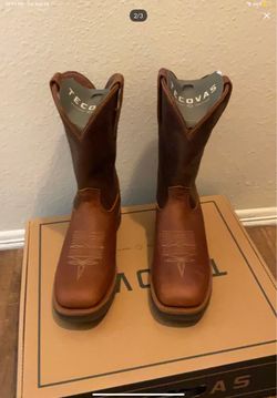 Tecovas Rugged Square Toe 9D and 9.5D