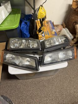 Cateye Silverado 99-07 Headlights