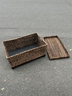 Brown Woven Basket