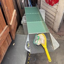 River Sluce 47 1/2 X 10 1/2. With Dream Matt