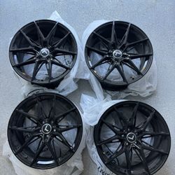 20” Wheels Open trades And Offers