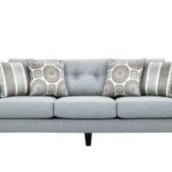 Couch - Raymour & Flanigan Kristoff 86” sofa 