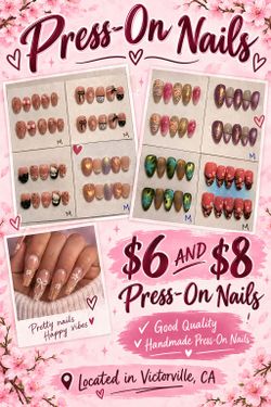 Press on nails