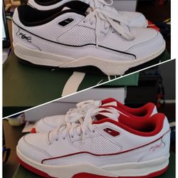 $110 FOR BOTH. SIZE 10.5