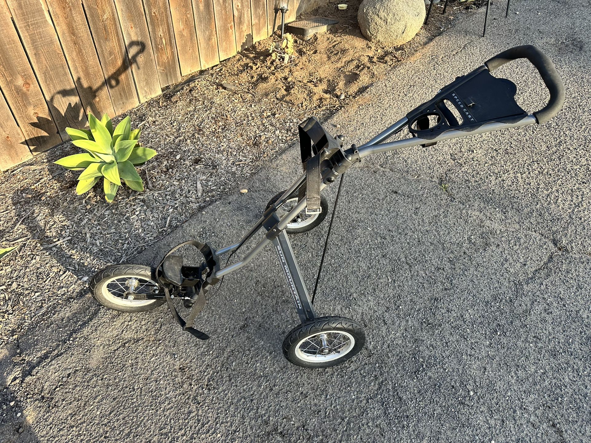 Golf Bag Push Cart