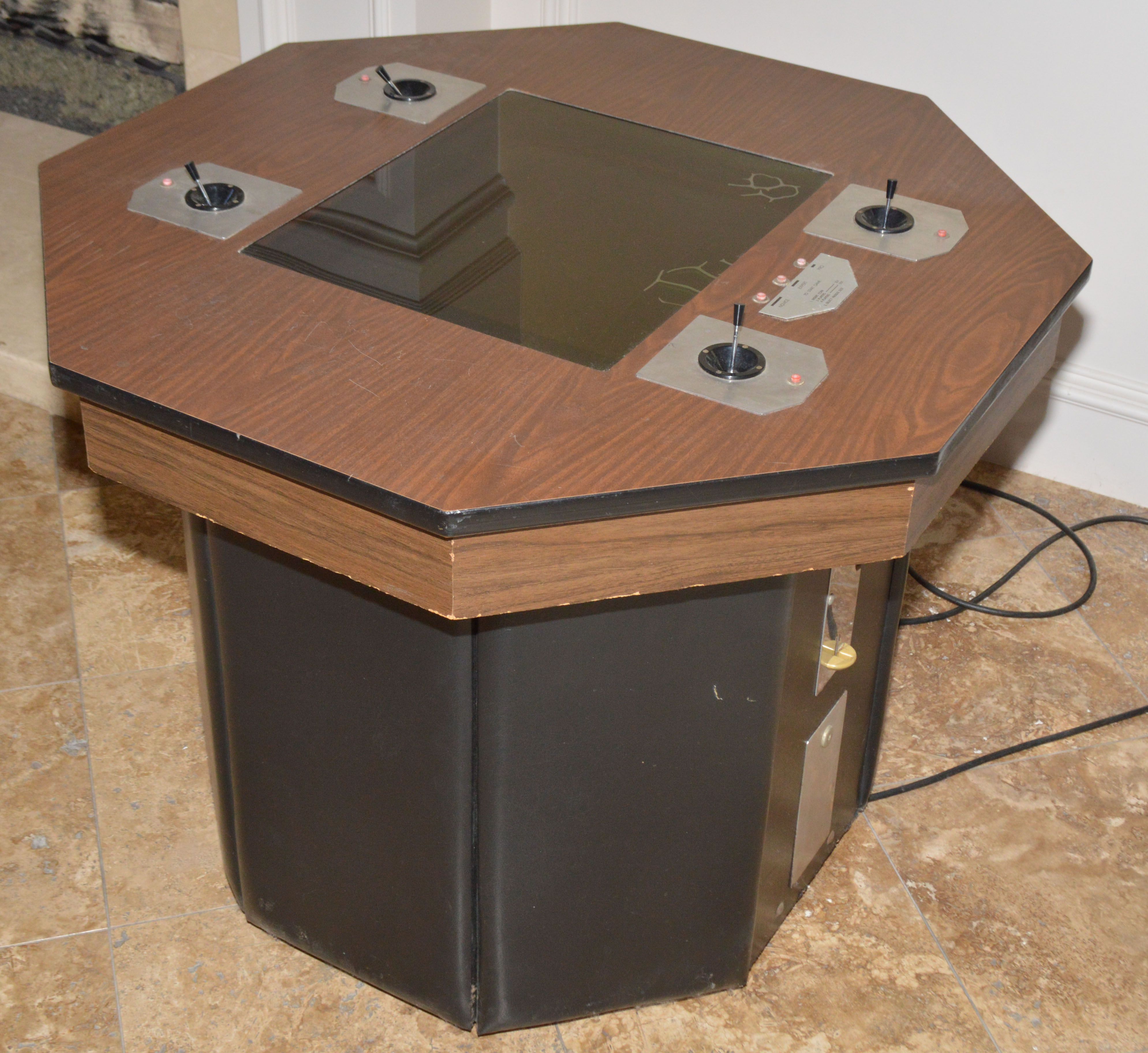 1974 Meadows Flim-Flam 4 Player Pong Coin Operated Arcade Video Game Machine Atari