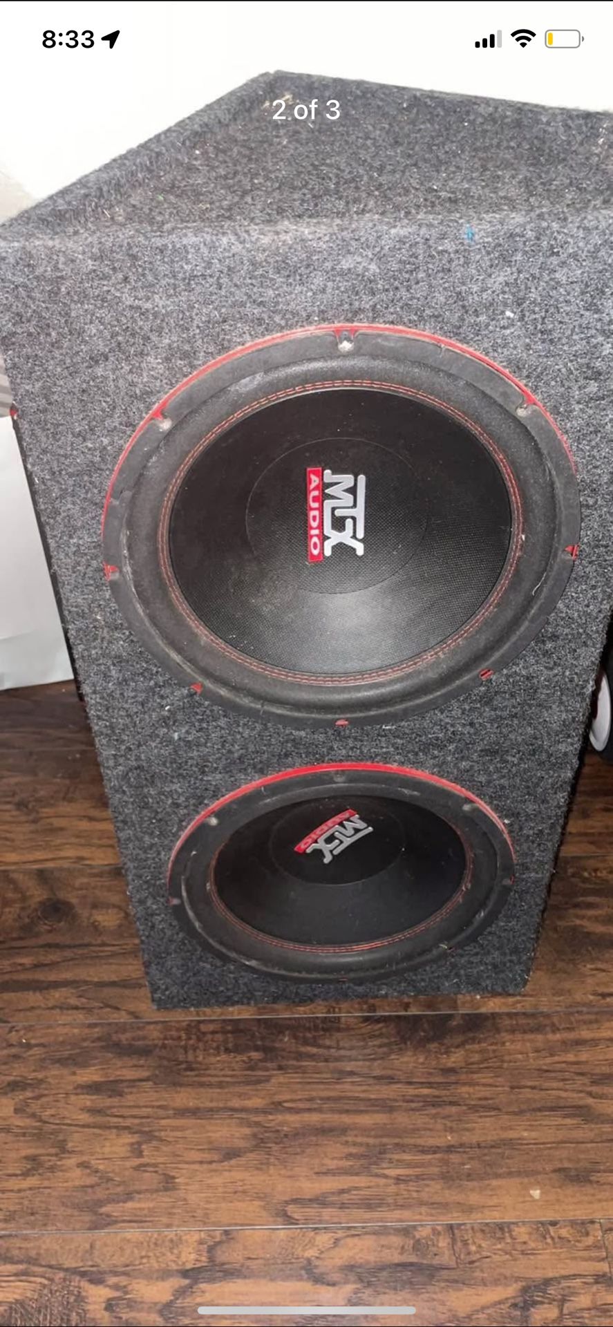 Mtx 12 Inch Woofers Speakers