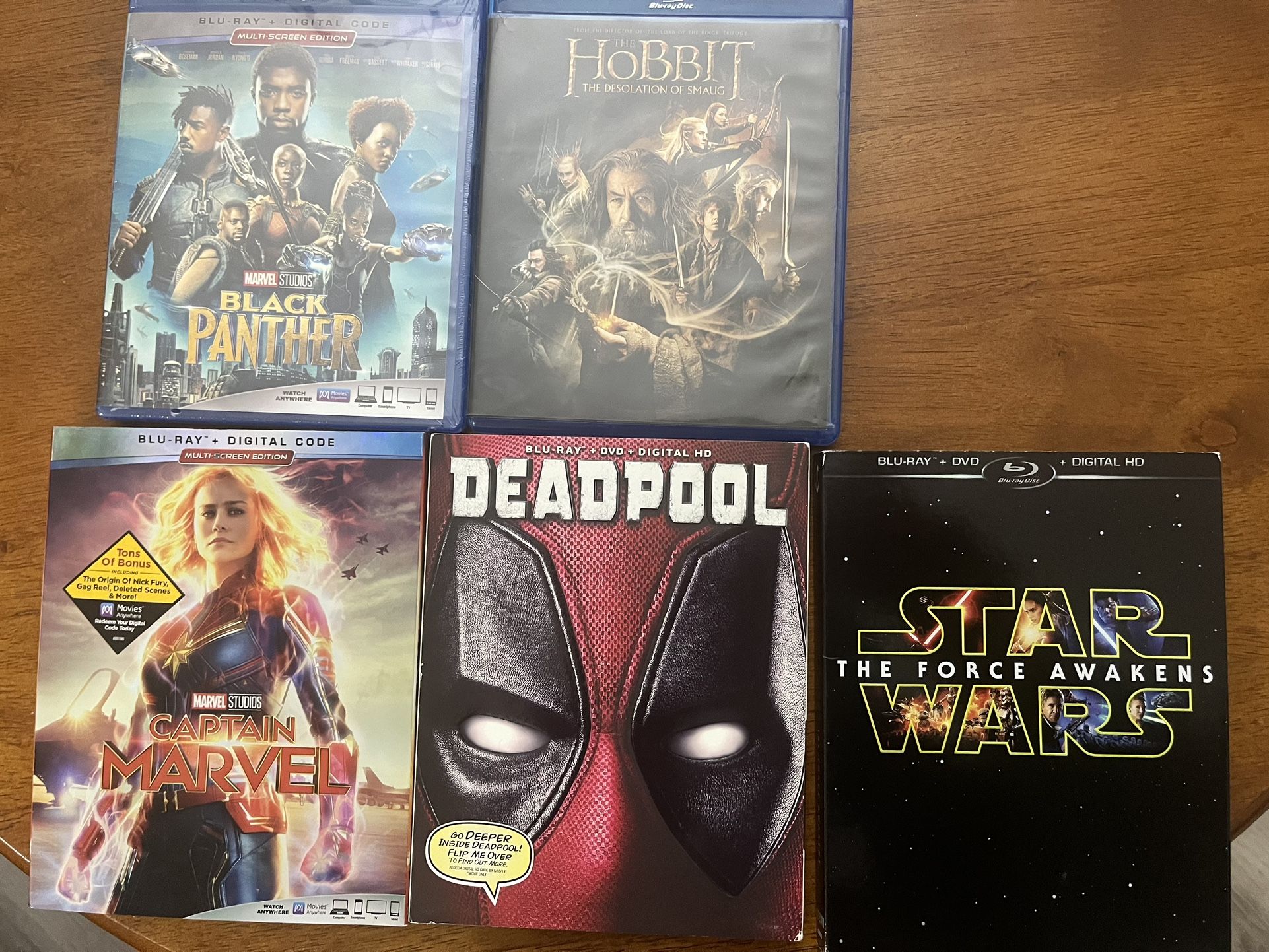 Blu Ray Movies