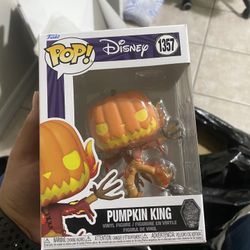Pop Pumpkin 🎃 Disney 1357
