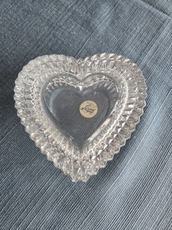 Heart Shaped Trinket Box