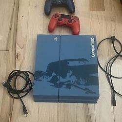 Ps4 Slim, 500GB.