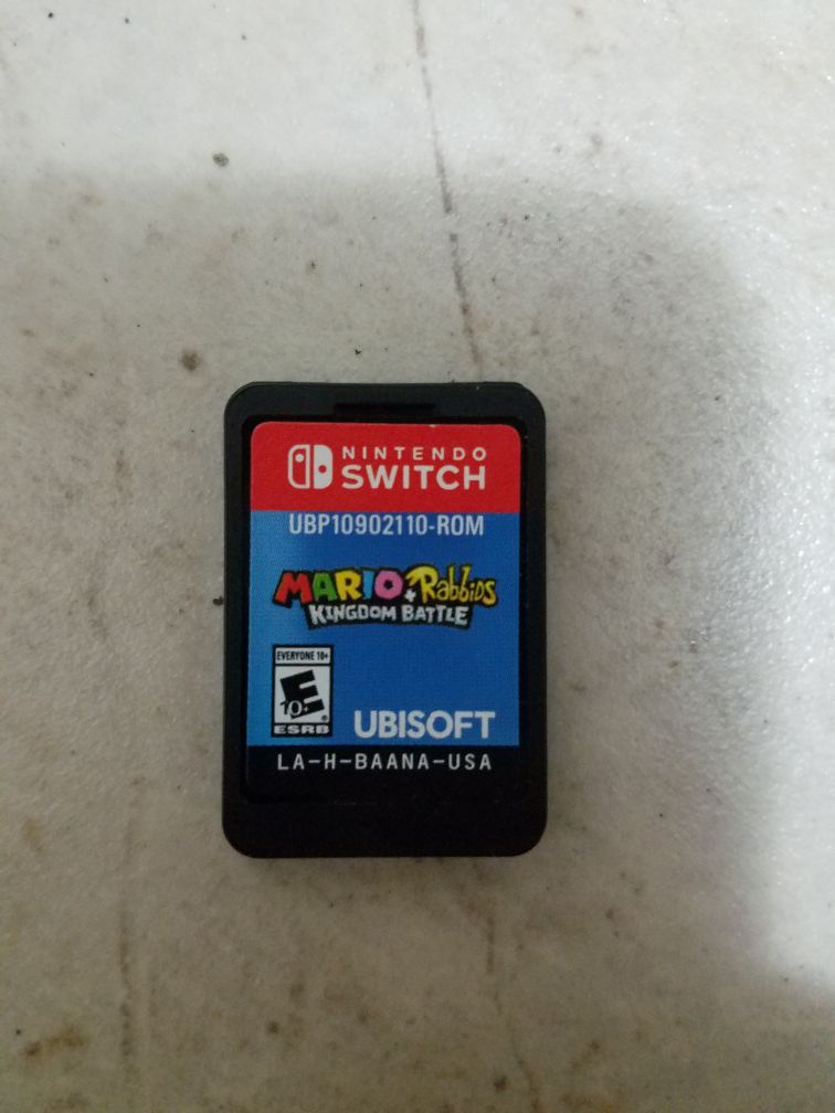 Mario Rabbids Nintendo Switch
