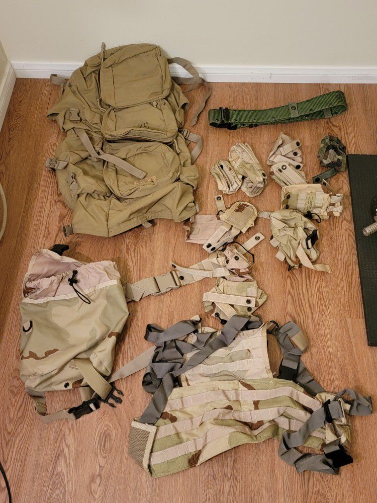 Military Bags And Molle Gear