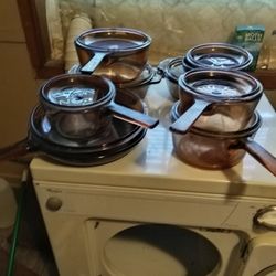 10 Glass Bake and Serve 