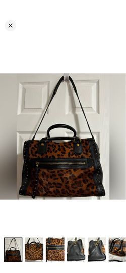 Or Yany leopard tote