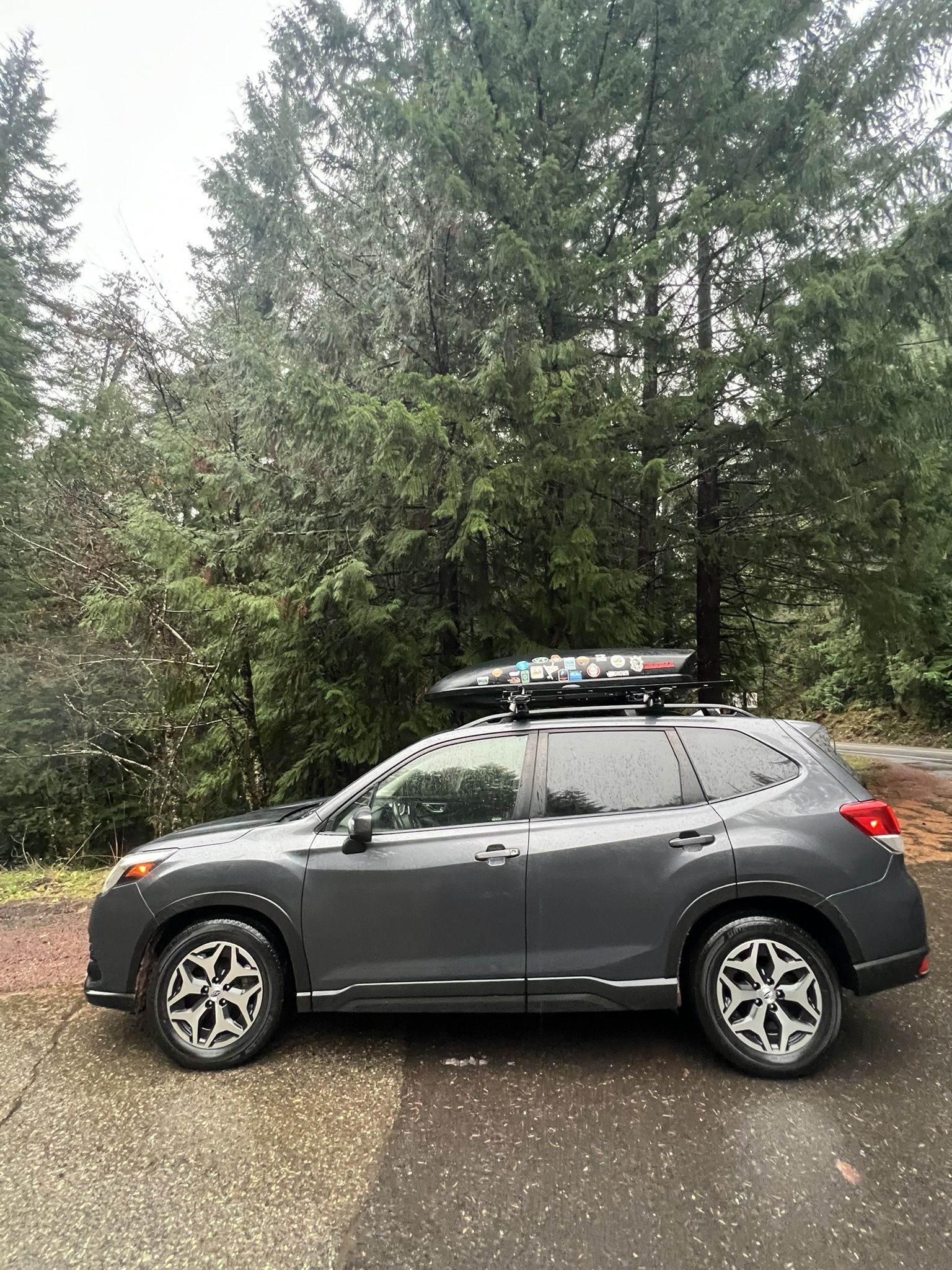 Yakima Timberline Crossbars - Size m 